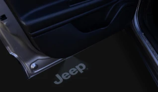 Projetor de Logo Jeep